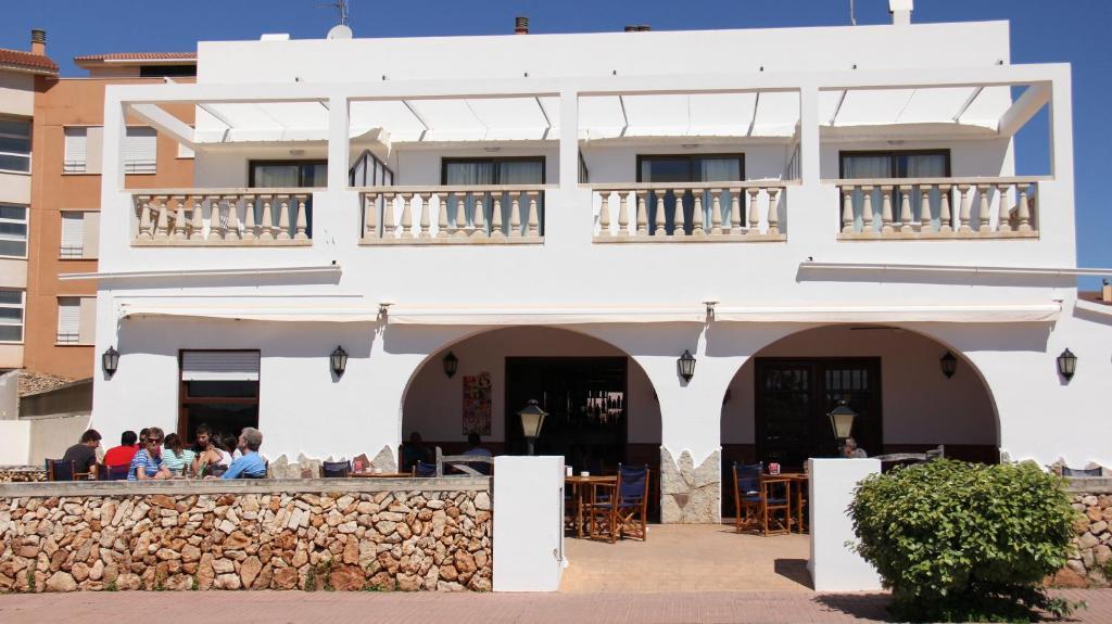 Hostal Sa Prensa Ситадела Екстериор снимка